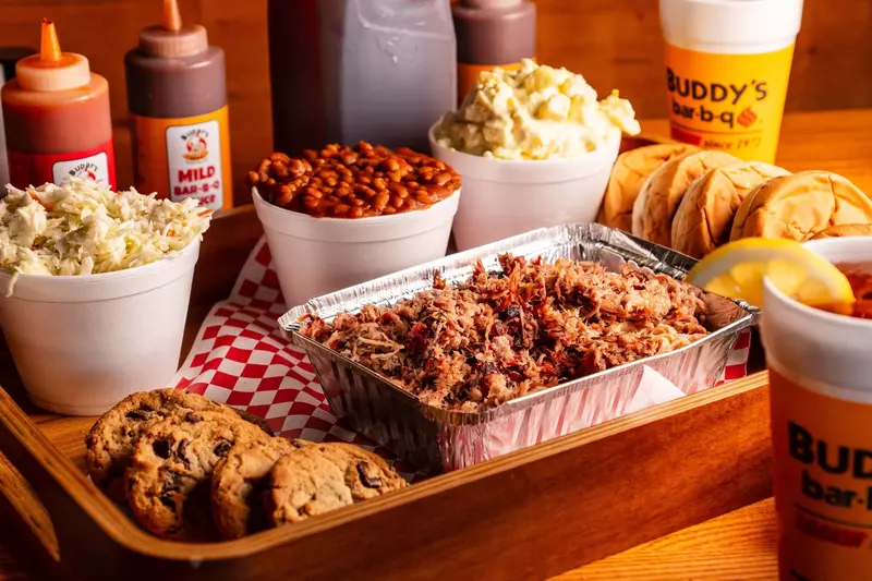 Buddy's BBQ Family Pack