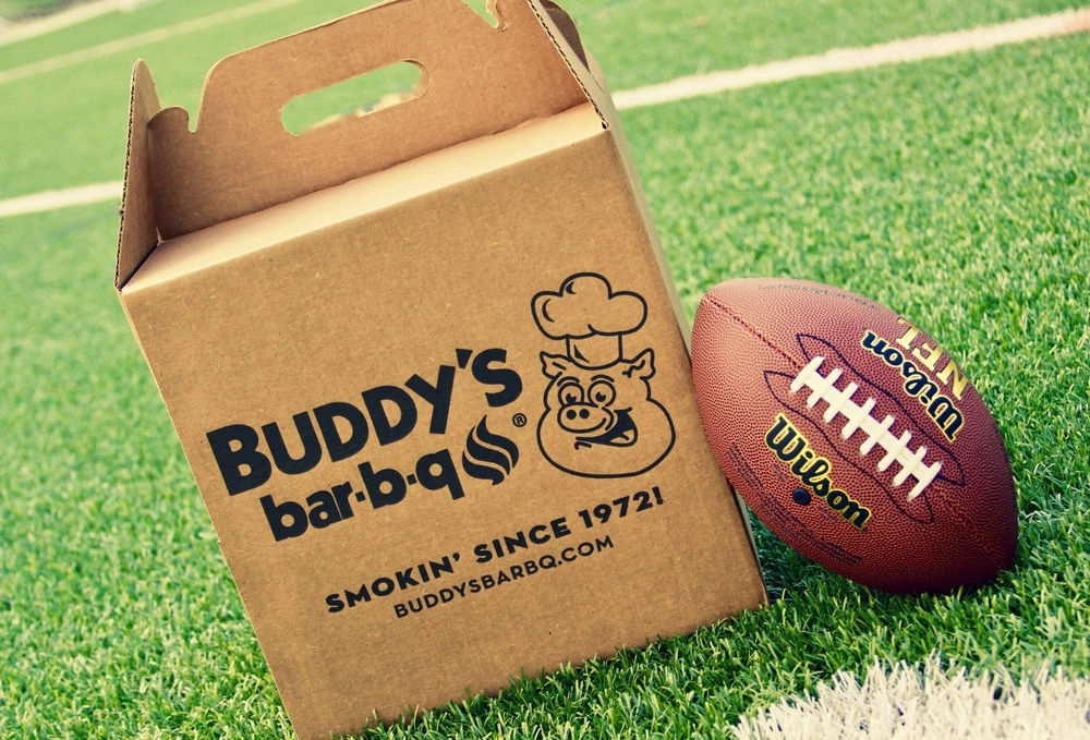 Buddy's football party pack