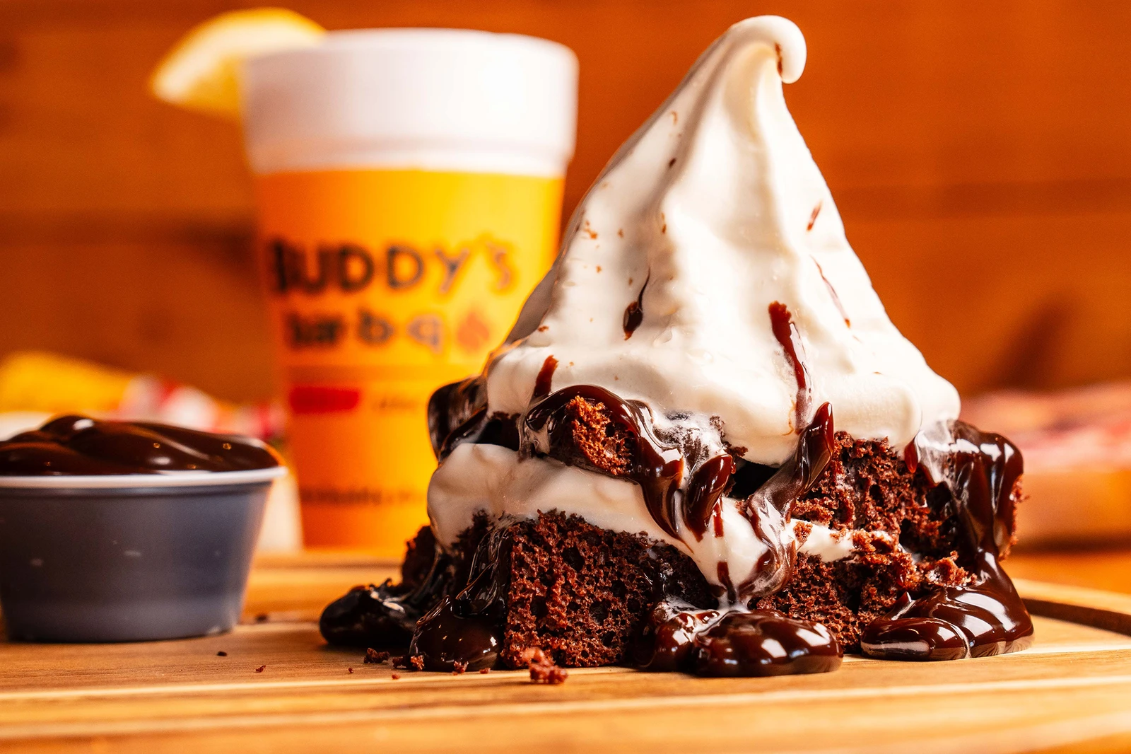 Hot Fudge Cake (2)