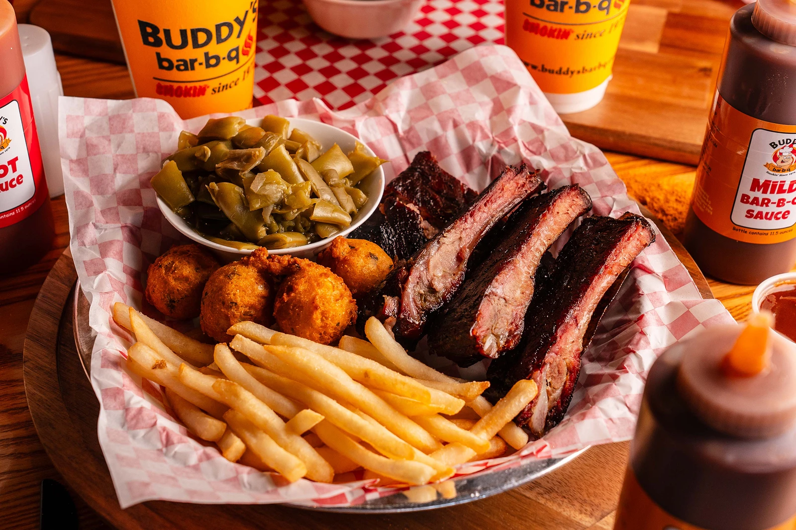 Half Pound Rib Dinner (1)