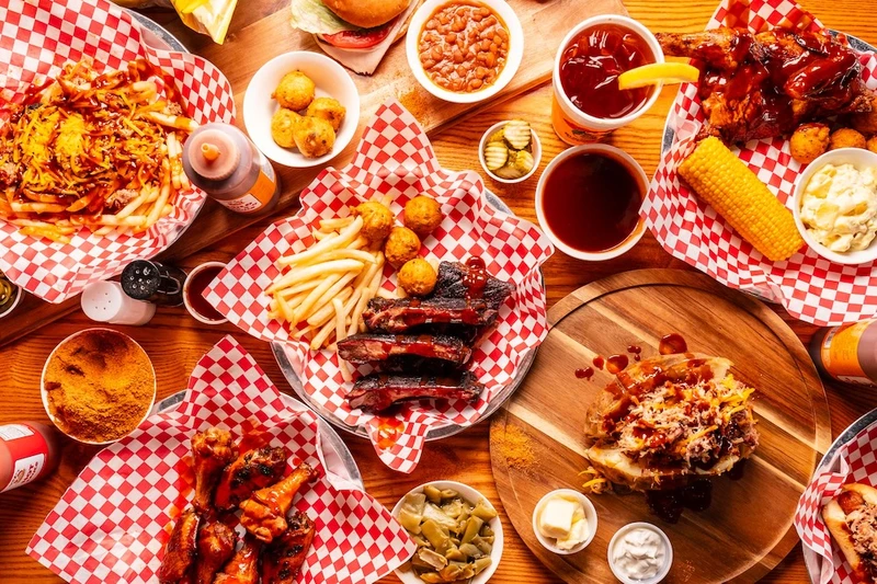 Buddy's catering features all sorts of menu options