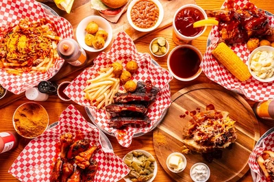 Buddy's catering features all sorts of menu options