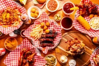 Buddy's catering features all sorts of menu options