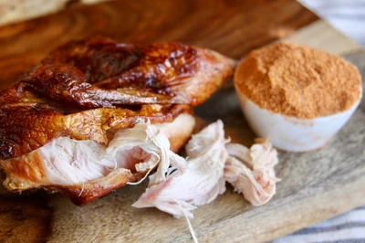 Buddy's catering includes our smoked chicken